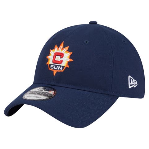 Unisex New Era Navy Connecticut Sun Core Alt Logo 9TWENTY Adjustable Hat