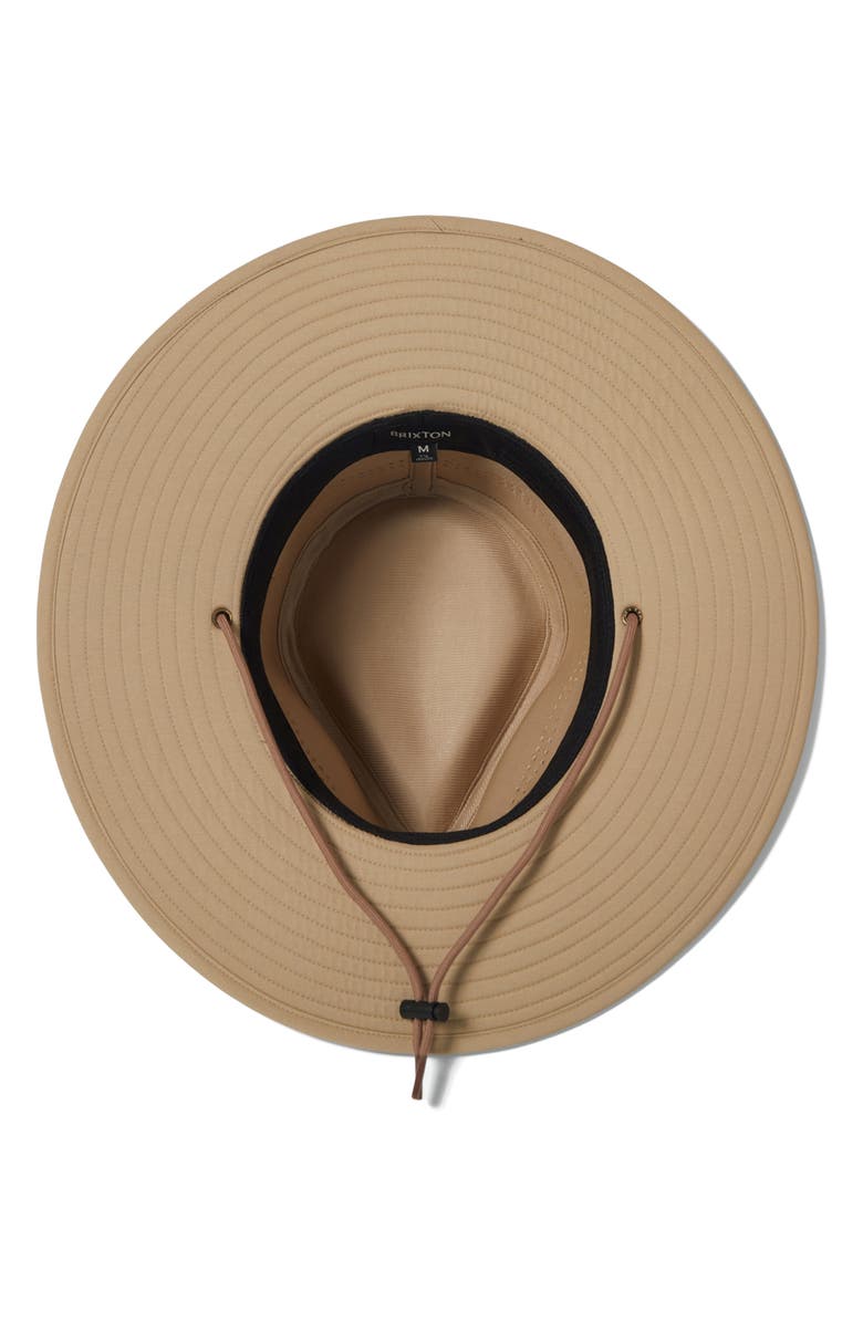 Brixton Beck Journey Hat, Alternate, color, Sand
