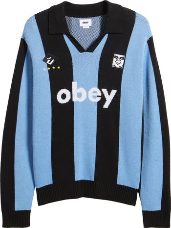 Nem様 obey Soccer Jersey Sweater オベイ OBEY Soccer Jersey Sweater | Urban Outfitters