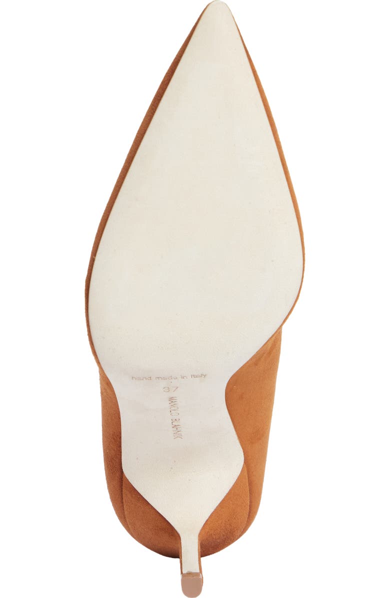 Manolo Blahnik BB Pointed Toe Pump, Alternate, color,