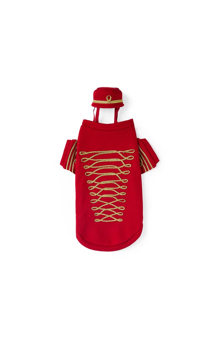 Moshiqa Empire Dog Sweatshirt, Alternate, color, Red