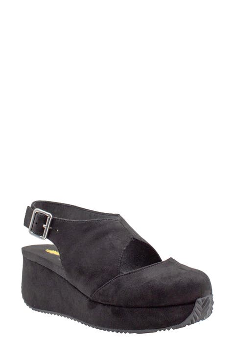 Aurora Platform Wedge Sandal (Women)