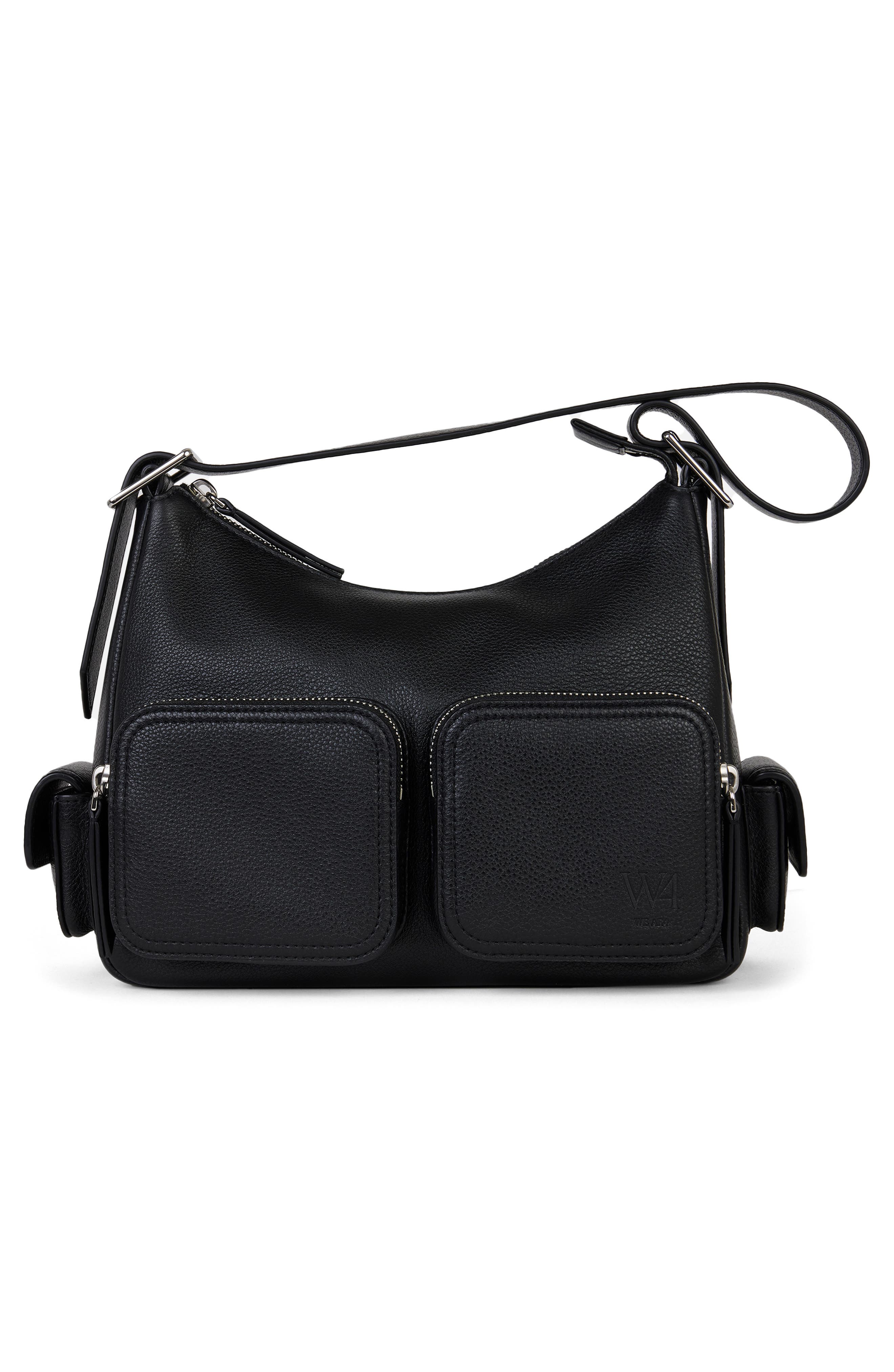 WE-AR4 The Cargo Leather Crossbody Bag, Alternate, color, 