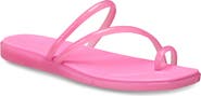 CROCS Miami Jelly Toe Loop Sandal