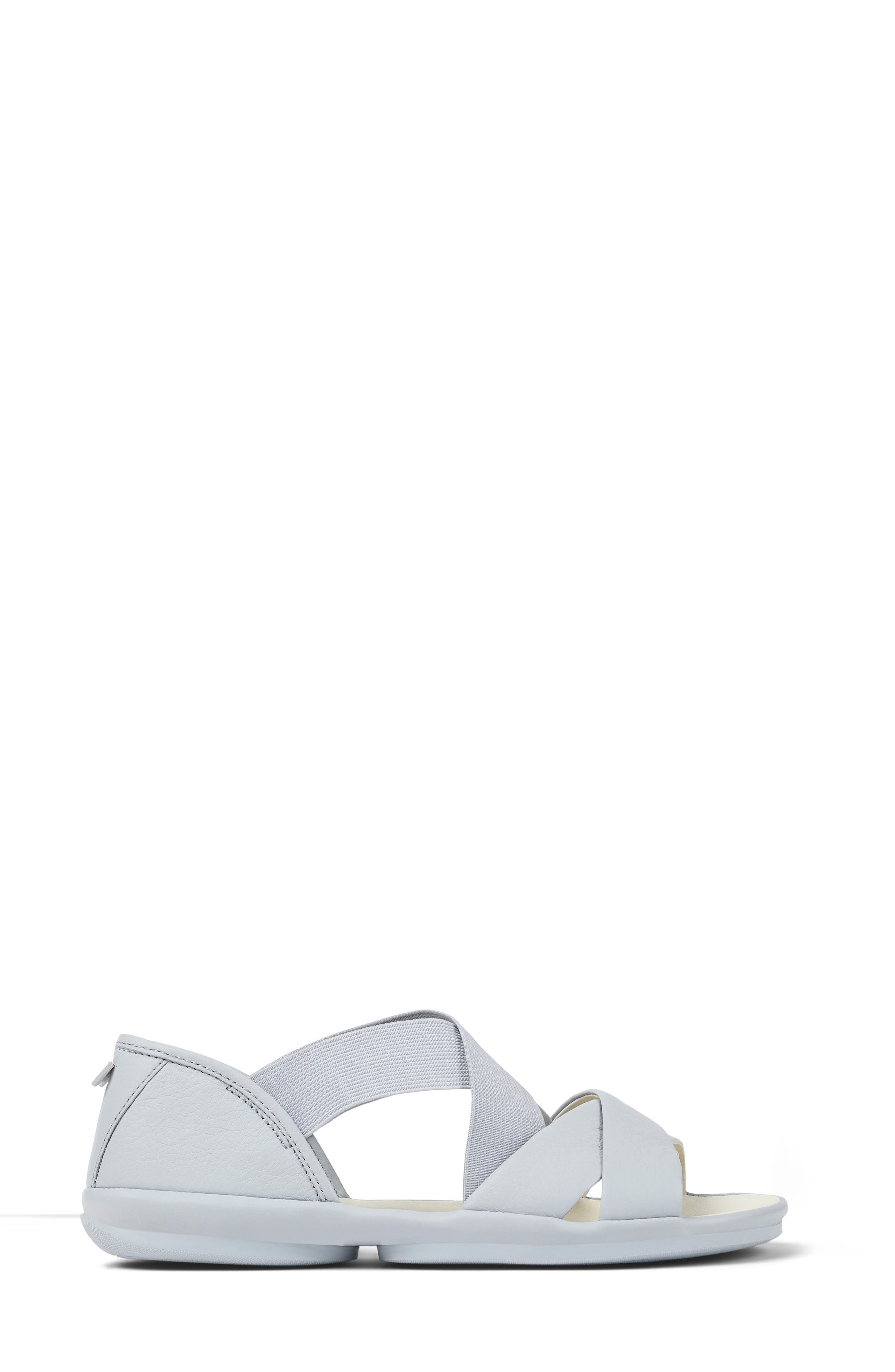 Camper Right Nina Sandal, Alternate, color, Lt. Pastel Grey