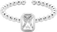 Bearfruit Jewelry Kealoha Dainty Statement Ring Trendy Sculpted Design