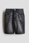 H&M Baggy Fit Denim Shorts