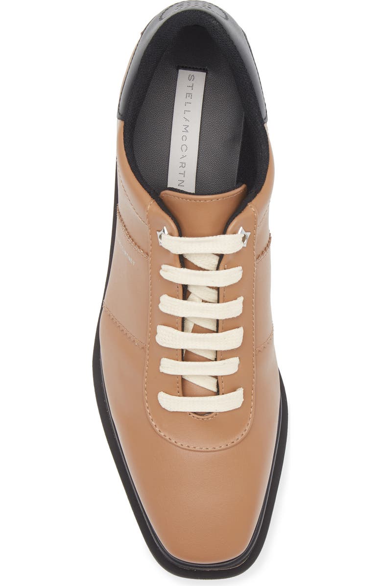 Stella McCartney Sneakelyse Platform Sneaker, Alternate, color, Brandy