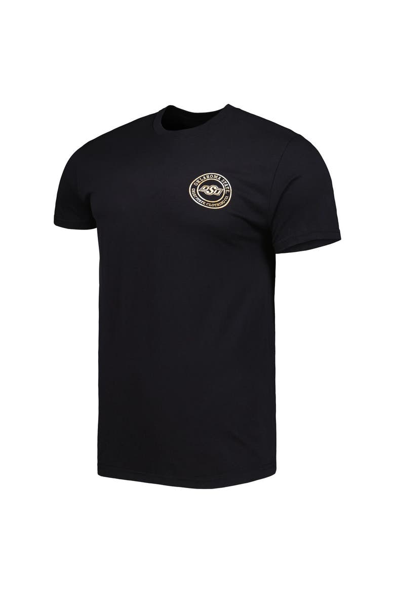Men's Black Oklahoma State Cowboys Camo Flag 2-Hit T-Shirt, Alternate, color, Black