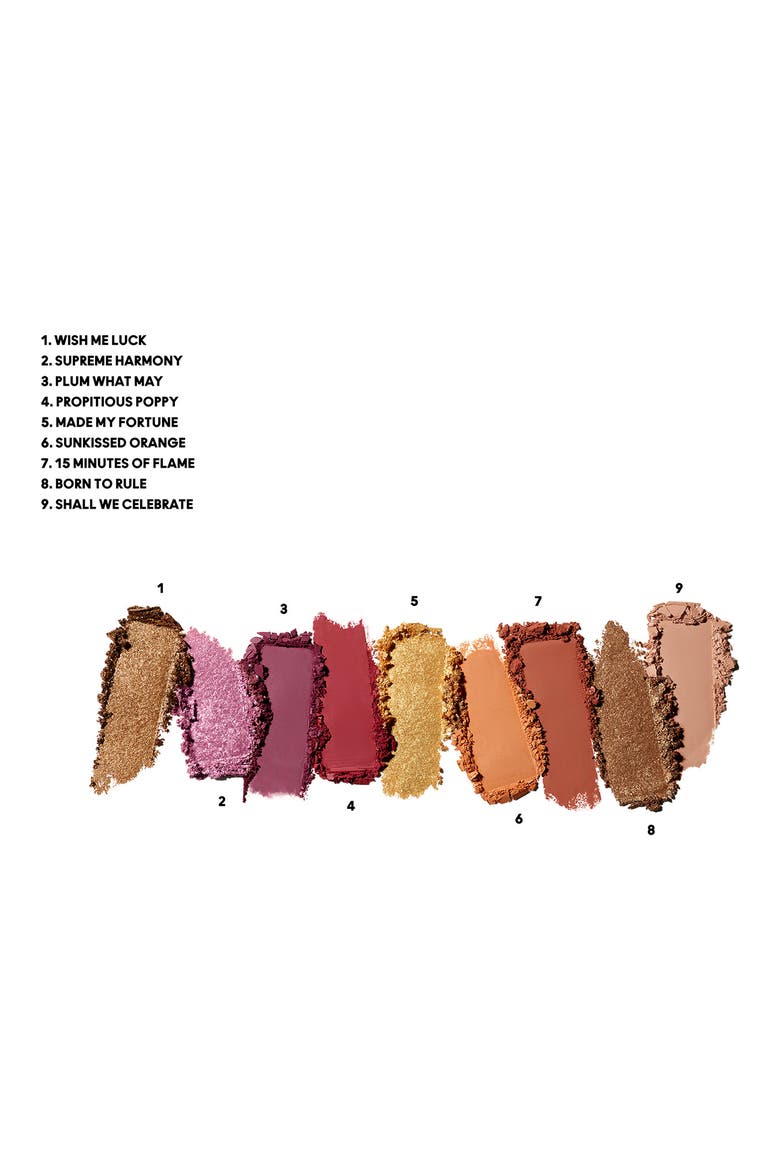 MAC Lunar New Year Travel Size Eyeshadow Palette (Limited Edition), Alternate, color, MADE MY FORTUNE