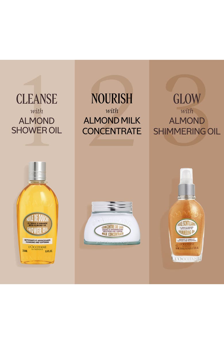 L'Occitane Shimmering Body Oil, Alternate, color,