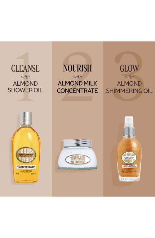 L'occitane Shimmering Body Oil