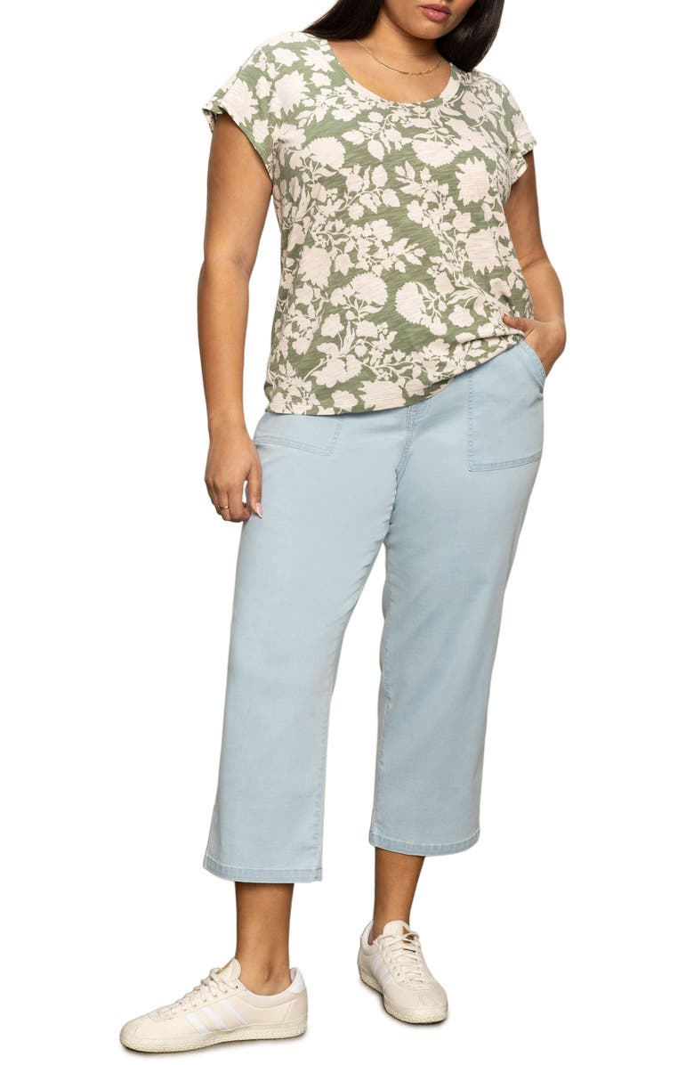 Sanctuary Westside Print Cotton Blend T-Shirt, Alternate, color, 