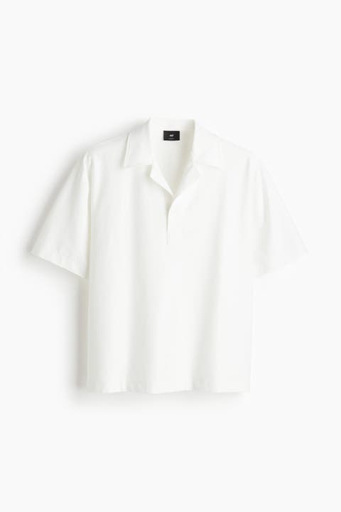 Loose Fit Polo Shirt