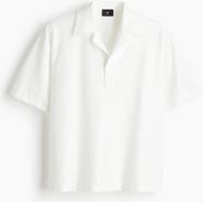 H&M Loose Fit Polo Shirt