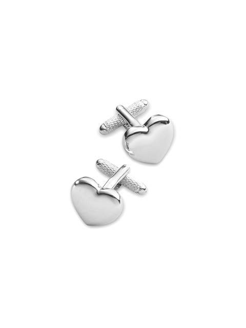 Heart Cufflink