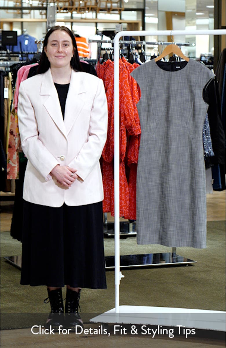 Dironah Sheath Dress, sales video thumbnail