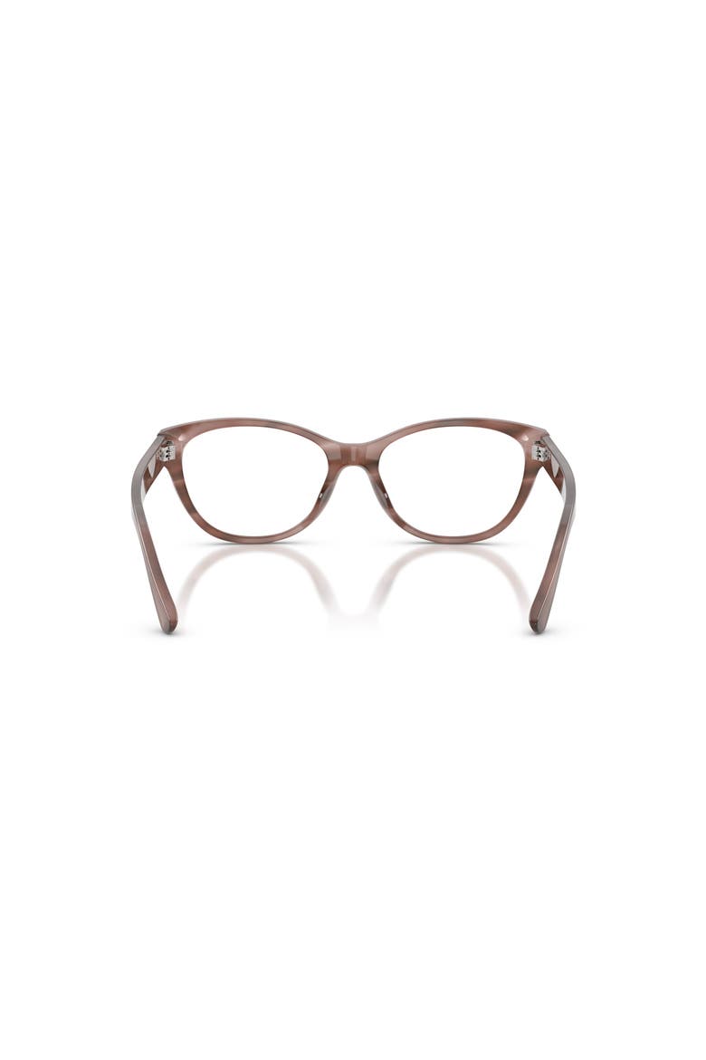 55mm Butterfly optical glasses, Alternate, color, Pink