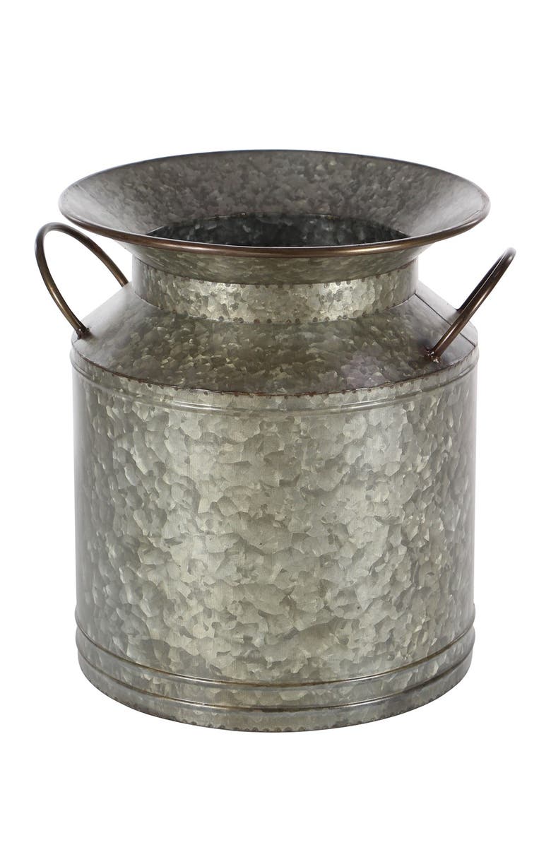 SONOMA SAGE HOME Gray Iron Farmhouse Decorative Jar - Set of 2, Alternate, color, 