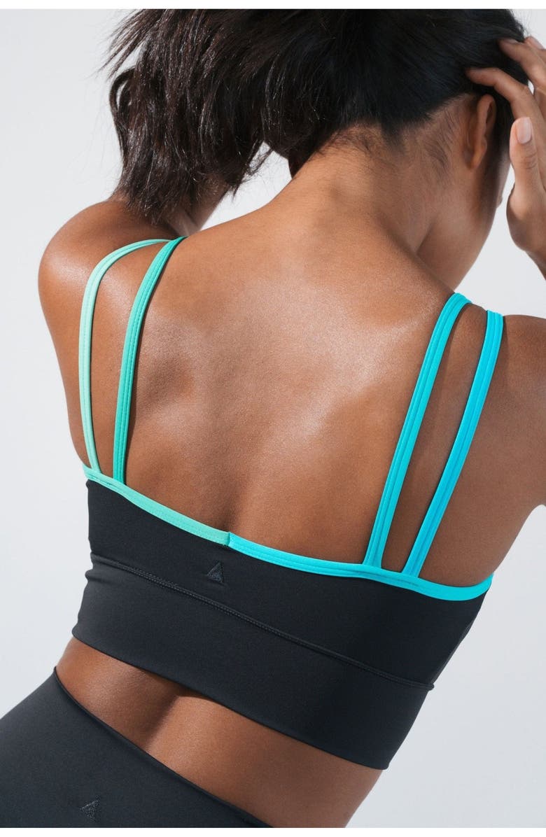 Vitality Pulse Strappy Longline, Alternate, color, Night Drive