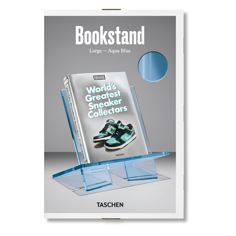 Bookstand. Large. Aqua Blue