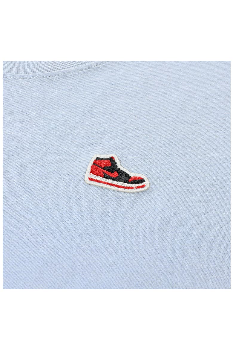 Kids' Patch T-Shirt, Alternate, color, U3CHYDROGE