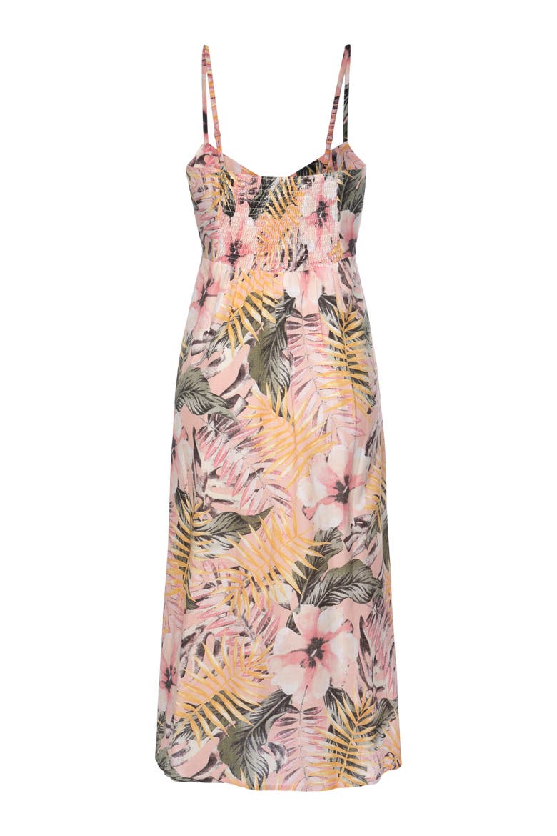 Button Up Panel Dress, Alternate, color, Multi Print