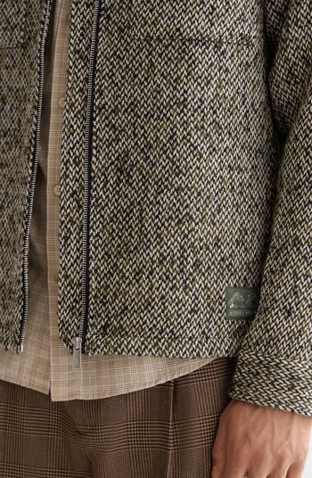 Depound wool blend tweed jacket ブラウン S Shop Sacai - Wool-Blend Layered Tweed Jacket | Saks Fifth