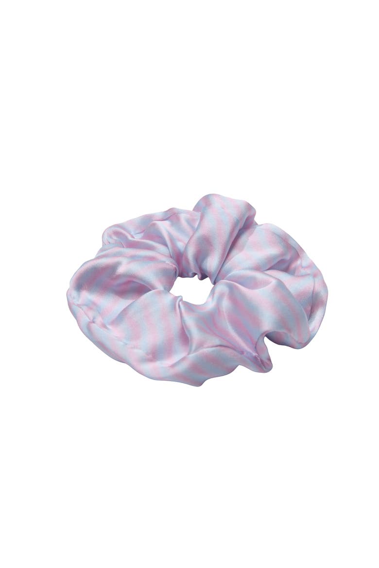 x Mimi Tao Trans Joy Silk Scrunchie, Alternate, color, Trans Joy Silk Scrunchie