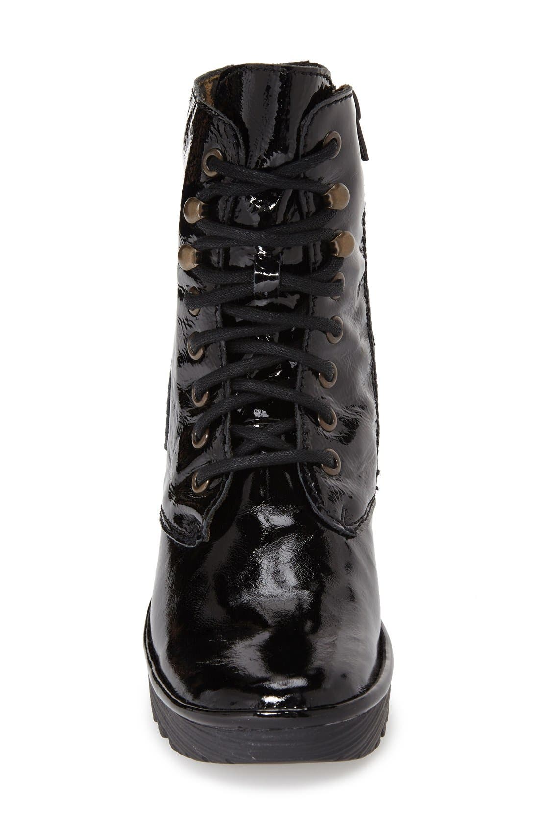 Fly London 'Ygot' Platform Wedge Boot, Alternate, color, 