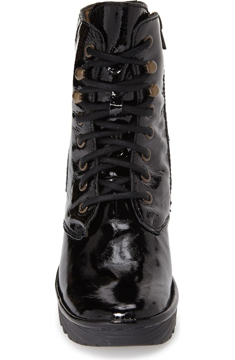 Fly London 'Ygot' Platform Wedge Boot, Alternate, color,