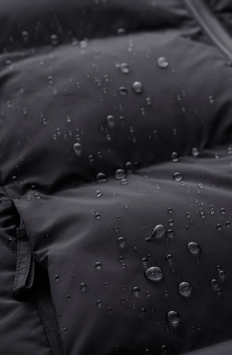 Seasalt Cornwall Field Path Waterproof Puffer Jacket, Alternate, color, Black