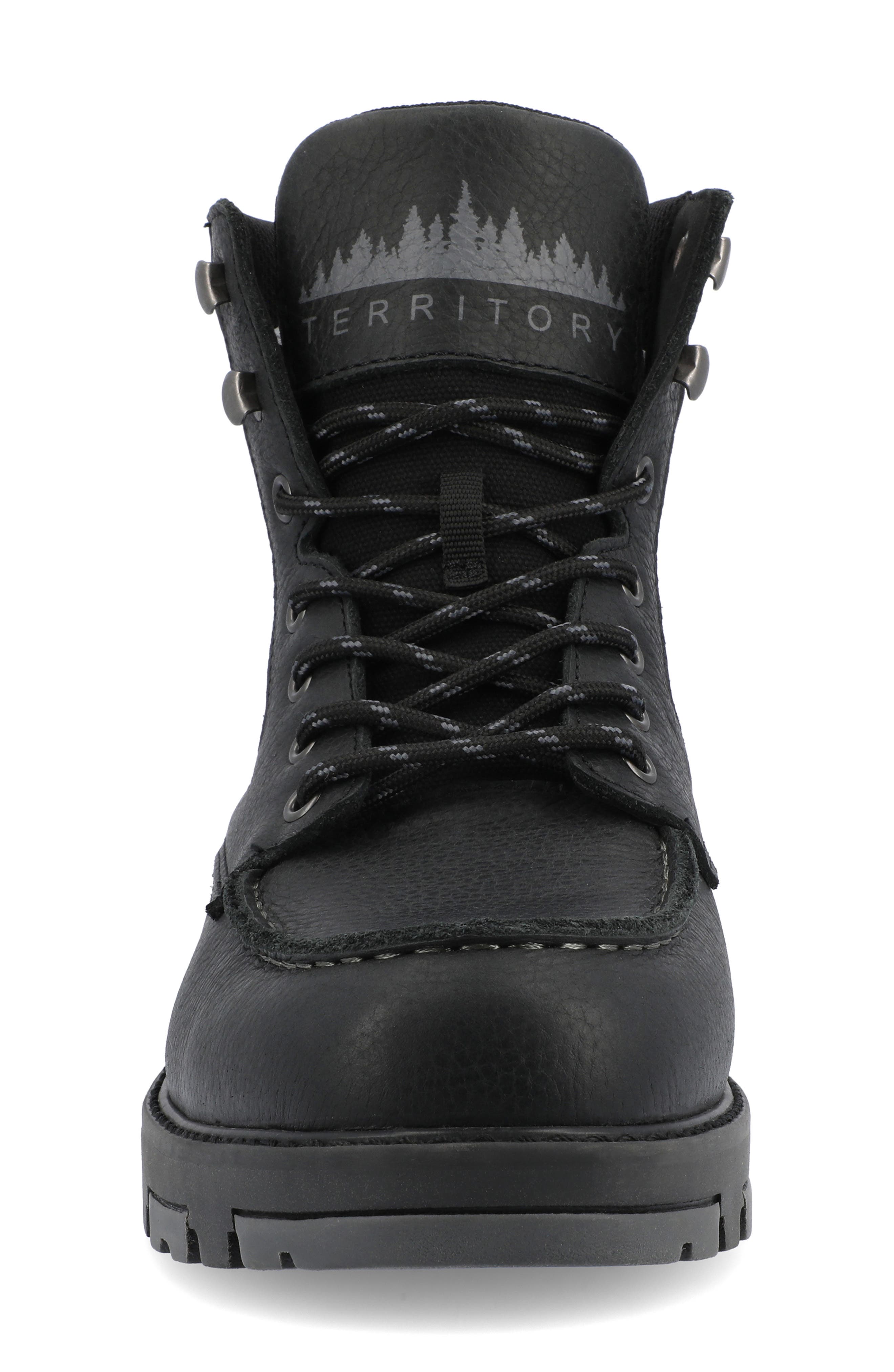 TERRITORY BOOTS Timber Water Resistant Leather Boot, Alternate, color, 