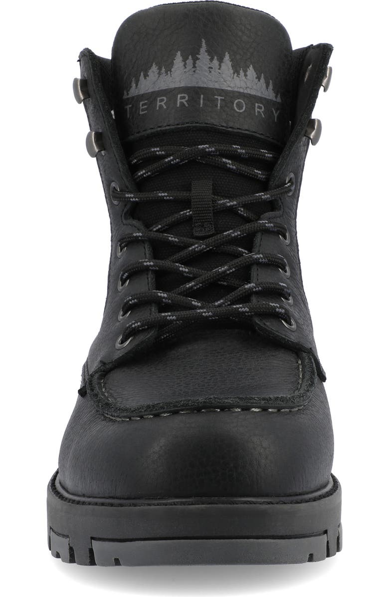 TERRITORY BOOTS Timber Water Resistant Leather Boot, Alternate, color,