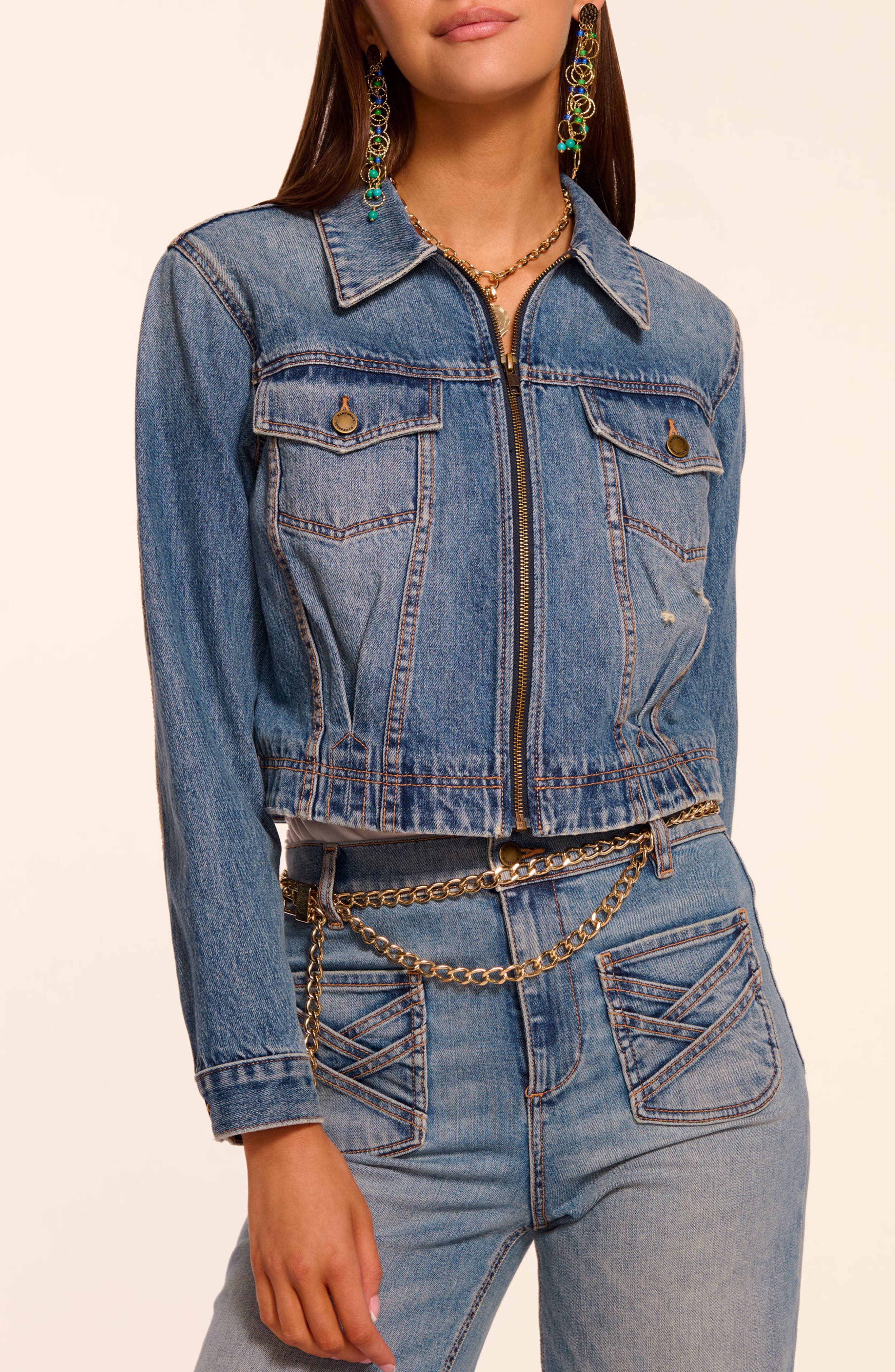 selected DISTRESSED VINTAGE WASH