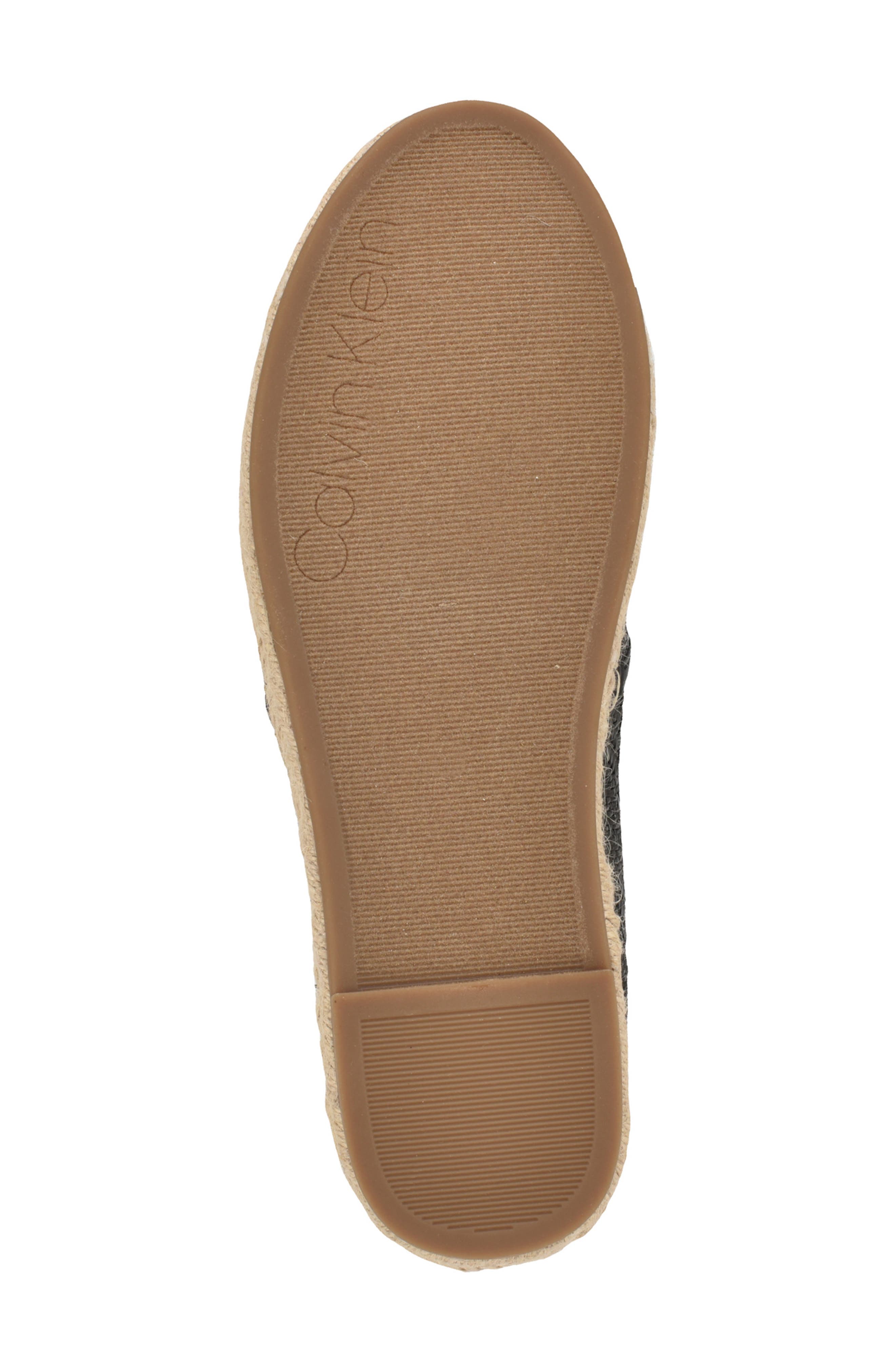Calvin Klein Padona Espadrille Flat, Alternate, color, 