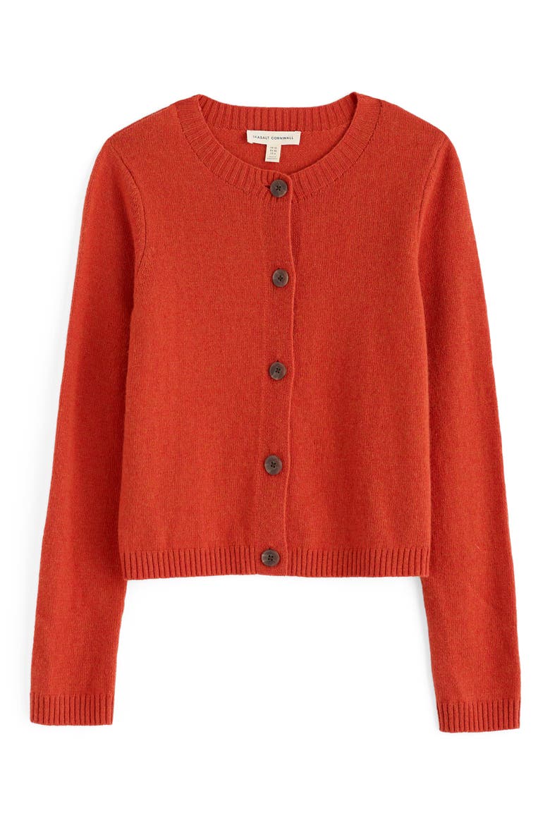 Tern Tide Cardigan, Alternate, color, CINNAMON