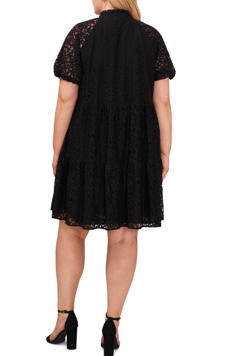 CeCe Lace Tiered Babydoll Dress, Alternate, color,