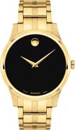 Movado Portofolio Museum Dot Bracelet Watch, 40mm