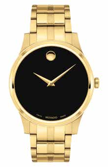 Movado Portofolio Museum Dot Bracelet Watch, 40mm