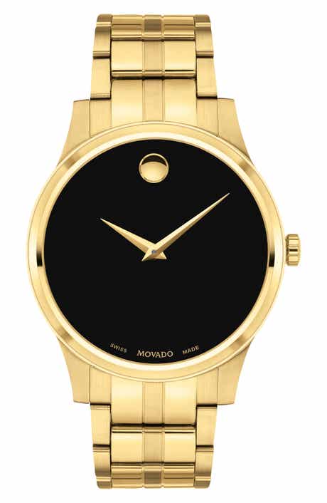 Movado Portofolio Museum Dot Bracelet Watch, 40mm