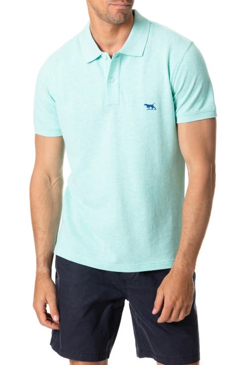 Gunn Piqué Sports Fit Cotton Polo