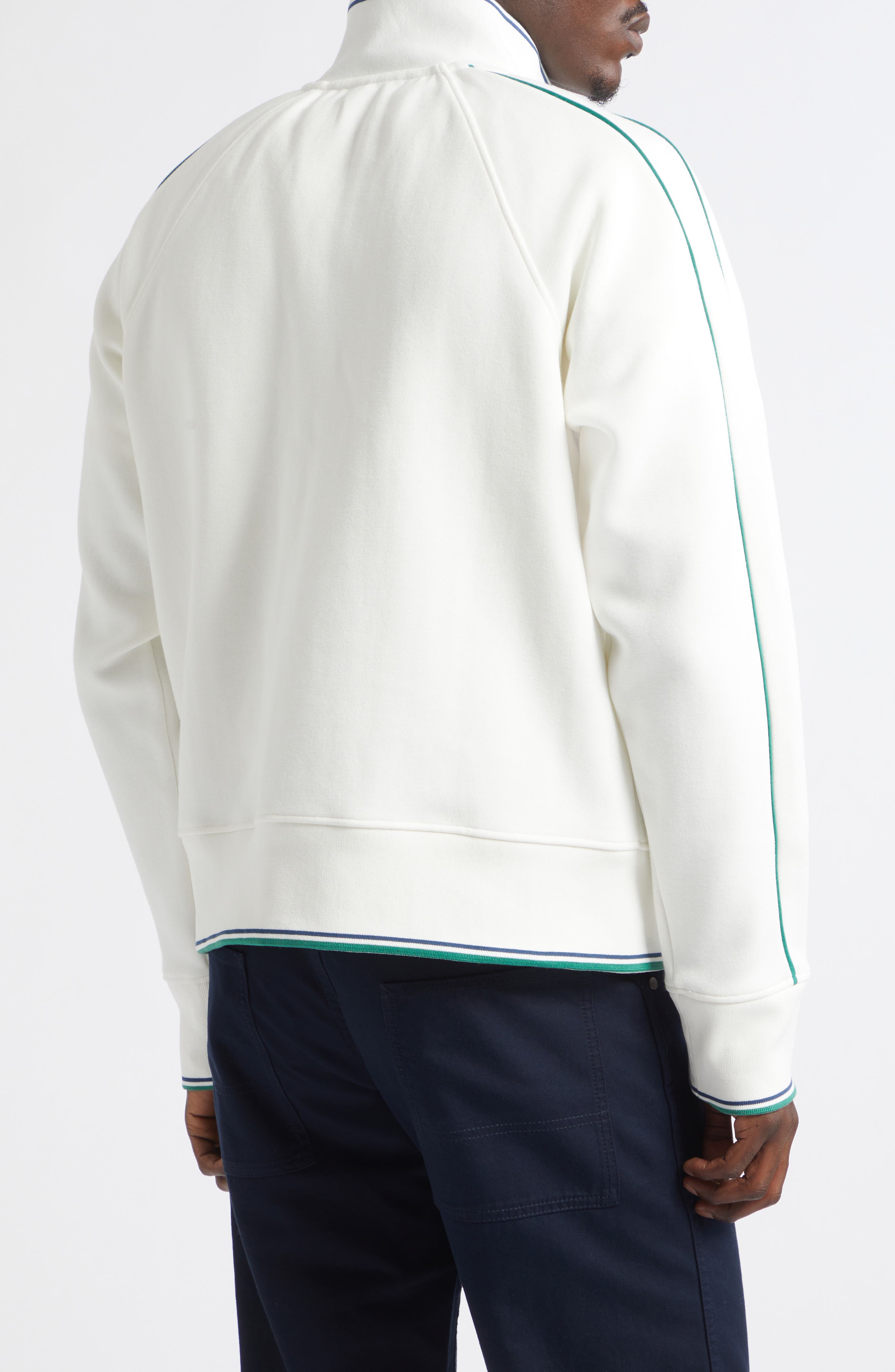 Burberry Torric Double Face Track Jacket (Men) | Nordstrom