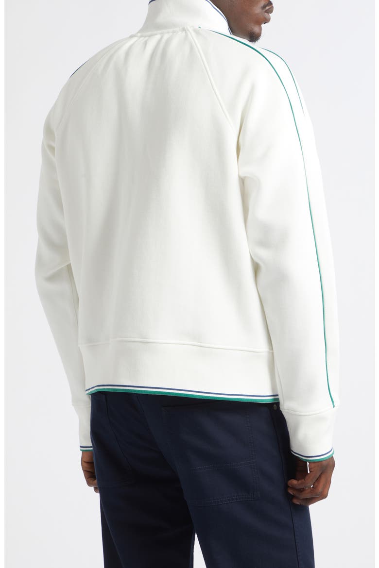 Torric Double Face Track Jacket, Alternate, color, CHALK