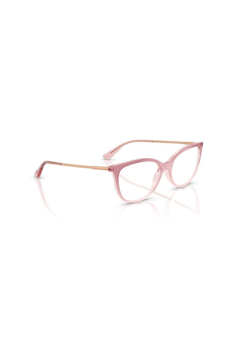 50mm Oval optical glasses, Alternate, color, Pink