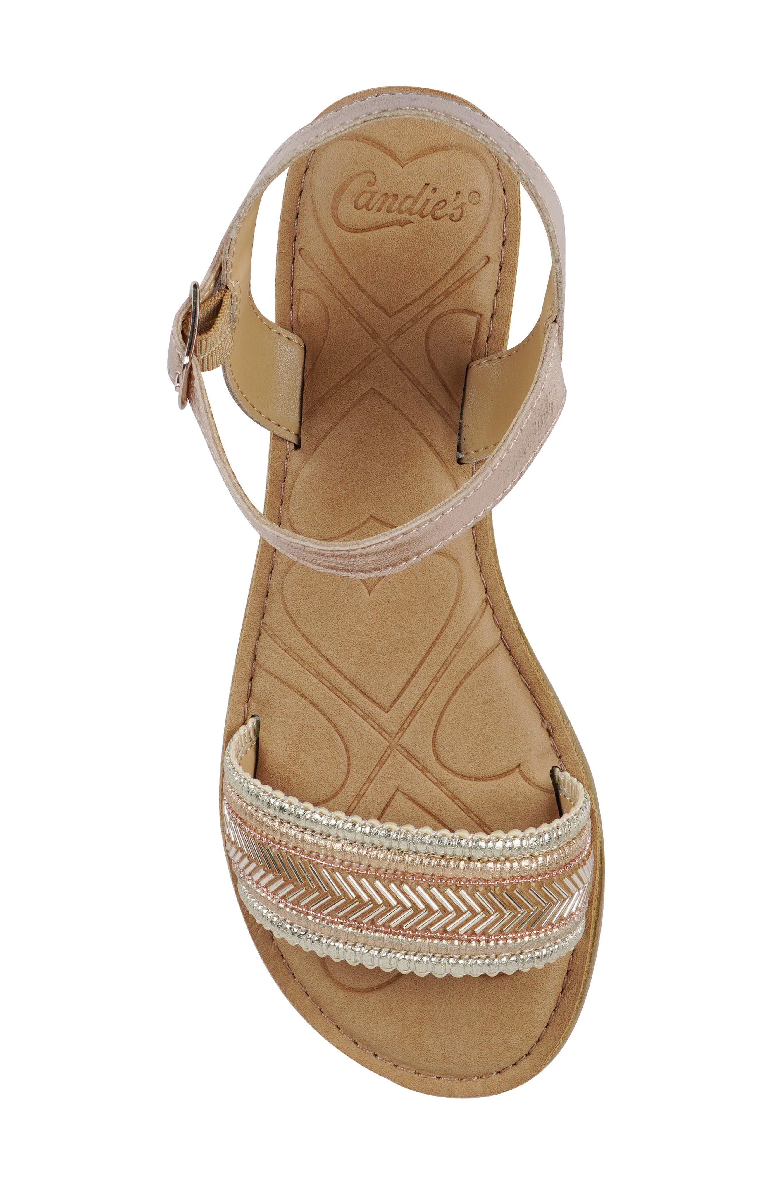 Trust Ankle Strap Sandal, Alternate, color, LIGHT GOLD