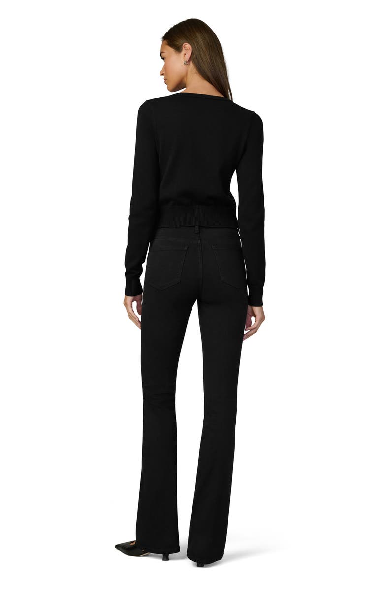 Joe's Jeans The Hi Honey Curvy Bootcut Jeans, Alternate, color, Black