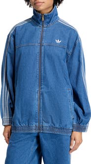 adidas Originals Firebird Denim Track Jacket
