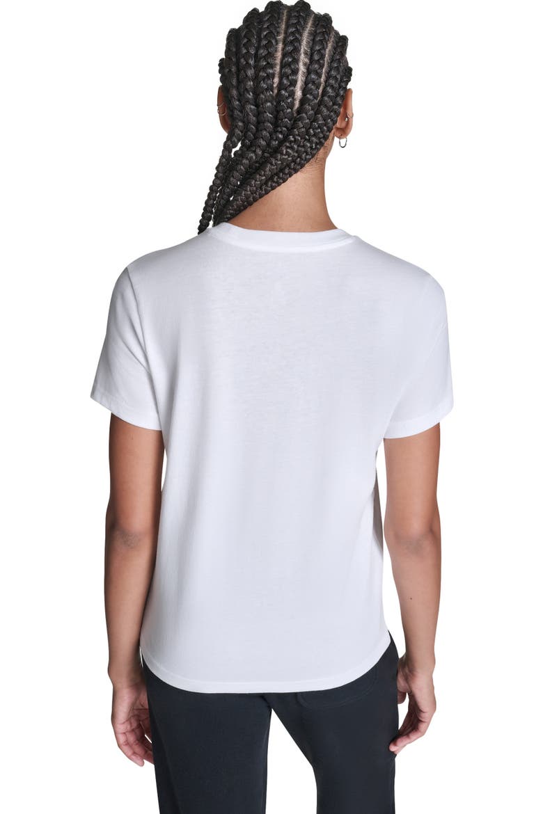 Women's Chuck Taylor All Star Patch T-Shirt, Alternate, color, WHITE 10A