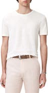 John Varvatos Mott Linen T-Shirt